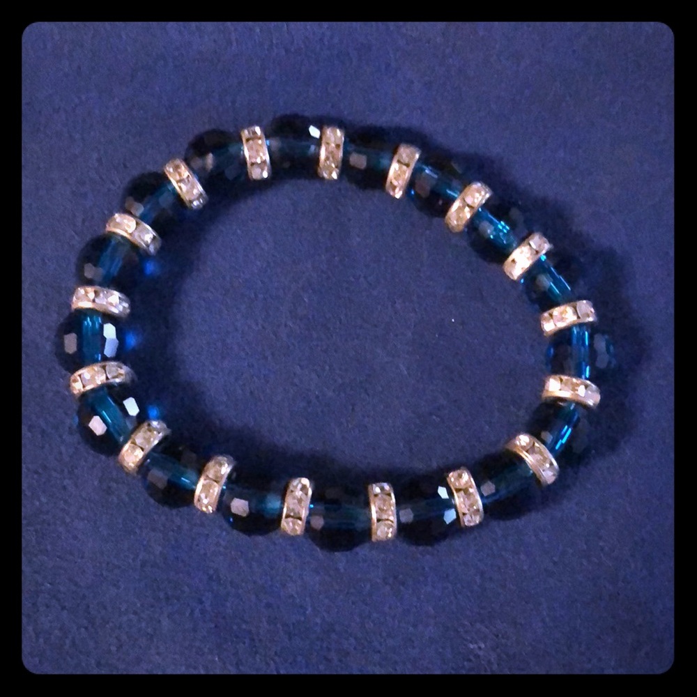 Crystal bracelet